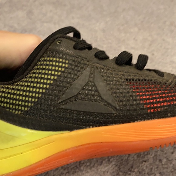 Reebok CrossFit Size 7 1/2 shoes - Picture 4 of 12